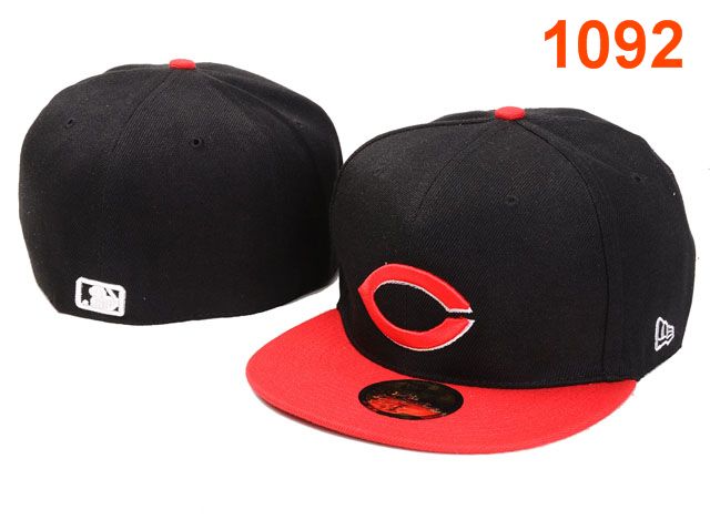 Cincinnati Reds MLB Fitted Hat PT09